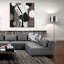«Rock N Roll Mic Neutral» par Michael Mullan, art mural en verre acrylique-498063153