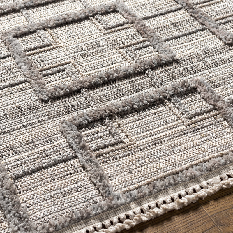 Howden Geometric Indoor Rug, Rectangle 9'2" x 12'