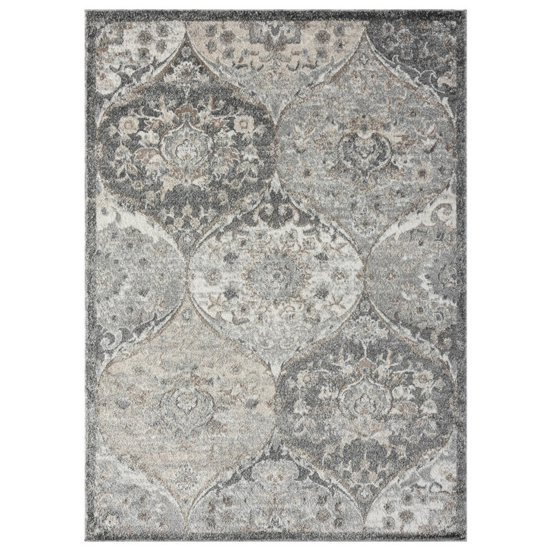Iser Oriental Indoor Rug, Rectangle 7'6" x 10"