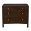 Hampton 3 - Drawer Solid Wood Nightstand