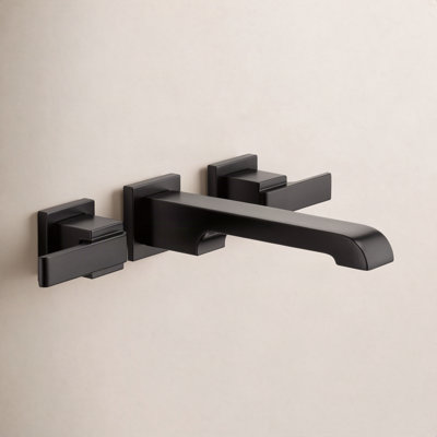Ara Wall-Mounted Bathroom Faucet
