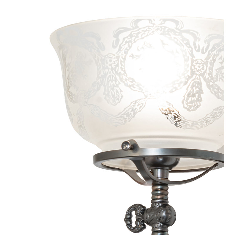 1 - Light Armed Sconce