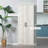 2 Doors 63" Kitchen Pantry Cabinet, Freestanding With 5 Shelving, White For Dining Room 2-Door Pantry, Shelving And Adjustable Shelves,