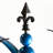Blue Lotus Wind Spinner