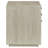 Loomis Whitewashed Grey 3-Drawer Home Office File Cabinet
