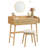 Boho Vanity With Stool-106891837