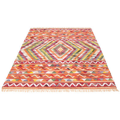 Cotton Southwestern Indoor Rug