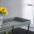 Tray Table Patio Accent Table