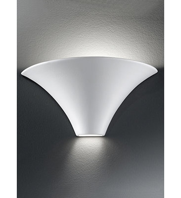 Ceramic Flush Mounted Sconce