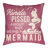 Litchfield Mermaid Outdoor Reversible Throw Pillow-26962022-26962006