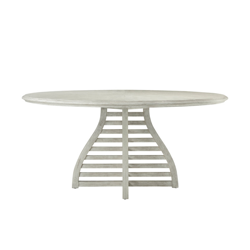 Breeze Round Pine Wood Dining Table
