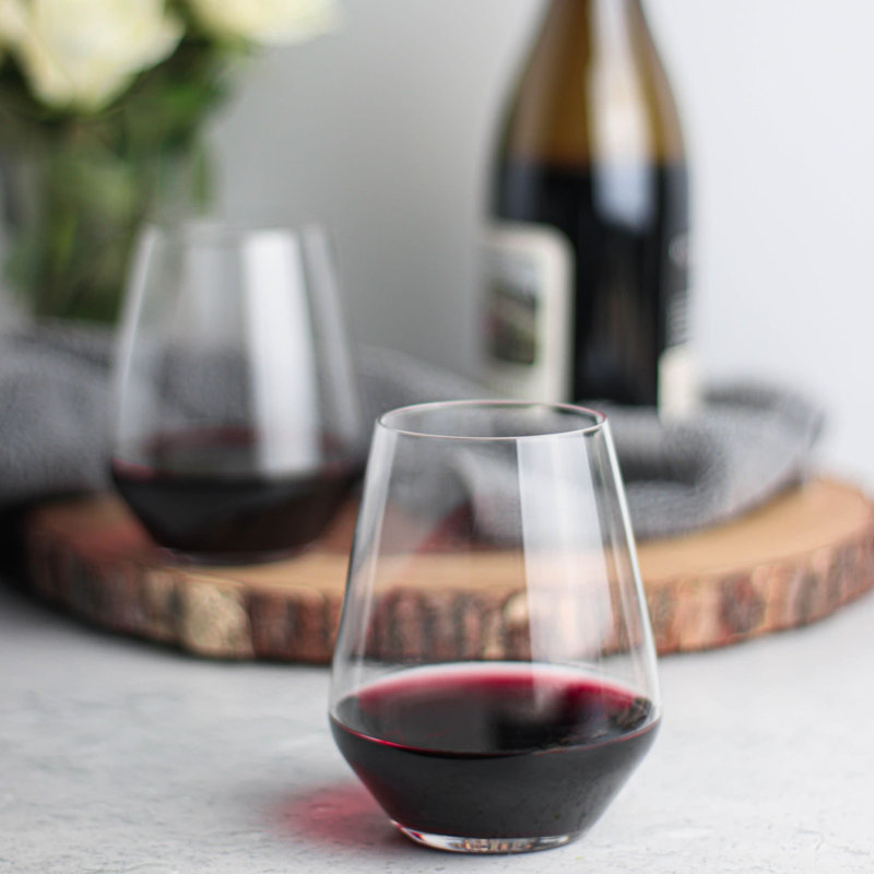 Libbey Signature Greenwich Stemless Wine Gift Set, 18 oz.