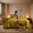 Floral Embossed Microfiber Quilted Bedspread Set-124308878-124308868