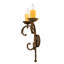 Lampe murale bougie 2 lumières Griffing