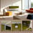 Modern Storage Cabinet, Modular Metal Sideboard, Versatile Steel Office Credenza & Lowboard for Living Room, Kitchen, Home Office-1211757175