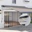 Outsunny Polyester Cover Retractable Patio Awning-110260955