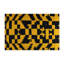Tapis intérieur / extérieur noir à carreaux-1741525614