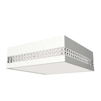 Cristais 1 - Light LED Flush Mount