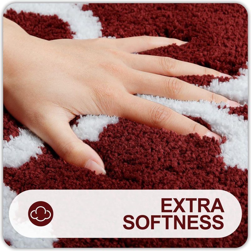 Tapis pour salle de bain Reion, Bourgogne