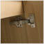 Lavabo de salle de bain mural polyvalent 30 po, 2 portes à fermeture douce, chêne, contreplaqué-635673950