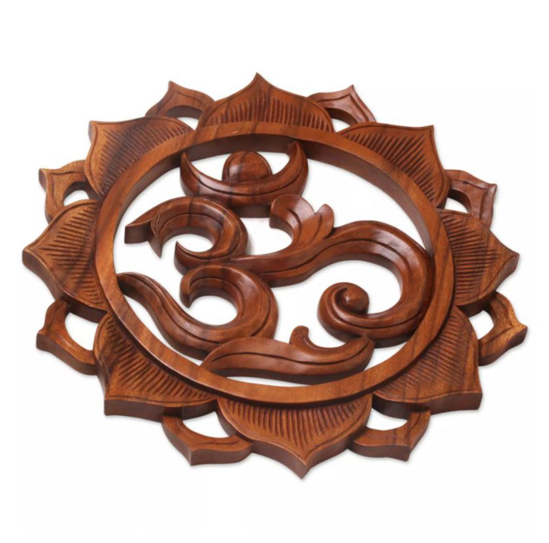 Handmade Solid Wood Wall Decor