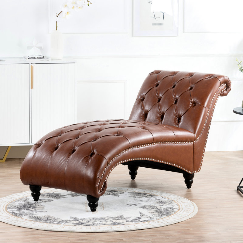 Méridienne avec banc en mousse à fort rebond et effet visuel attrayant