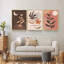 Ensemble de 3 reproductions de photos sur toiles-86831843-86831845
