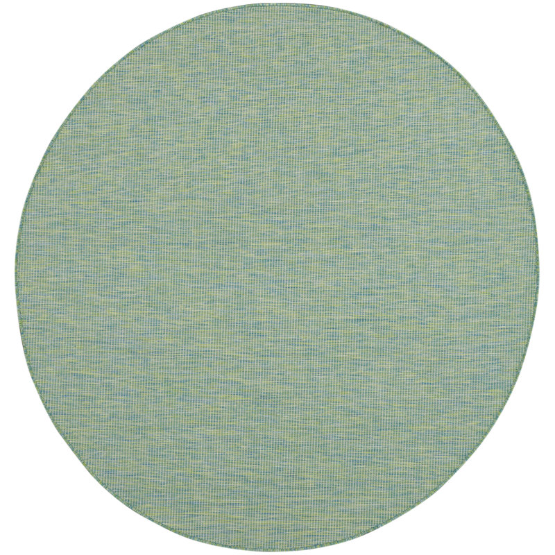 Meladie Indoor / Outdoor Rug, Round 6'