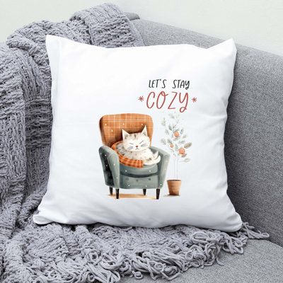 Cozy Christmas - Throw Pillow Insert Included