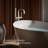Purist Floor-Mount Bath Filler Trim with Handshower-14499914