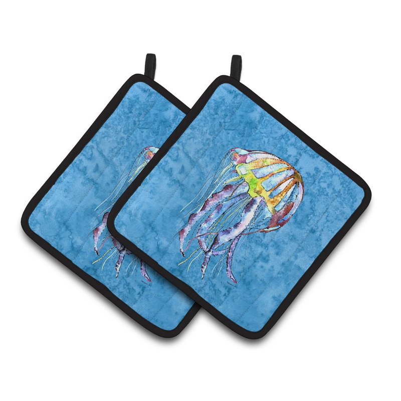 Cuisinier poignée jellyfish caroline trésors