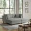 4 Seater Corduroy Seating Component
