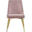 Chaise rembourrée en velours Karina-362924571-362924551