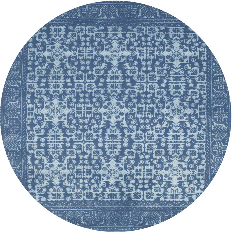 Tapis bleu, Rond 7 pi