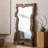 Free Form Solid Wood Full Length Mirror-2141424460