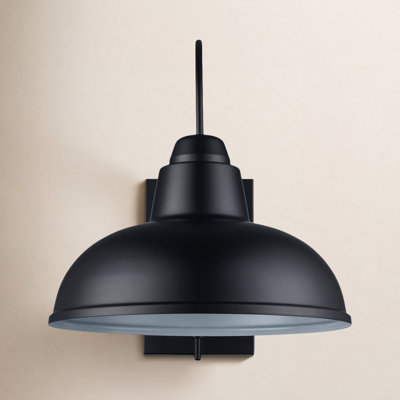 Santuci Single Light Bell Outdoor Iron Wall Light