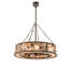 Whispering Pines Downrod Ceiling Fan