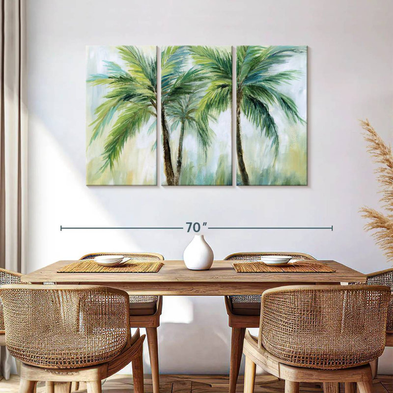 Harnek Palm Sensation, H 36 po x l 57 po