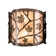 Rustic Lodge 1 - Light Flush Mounted Sconce