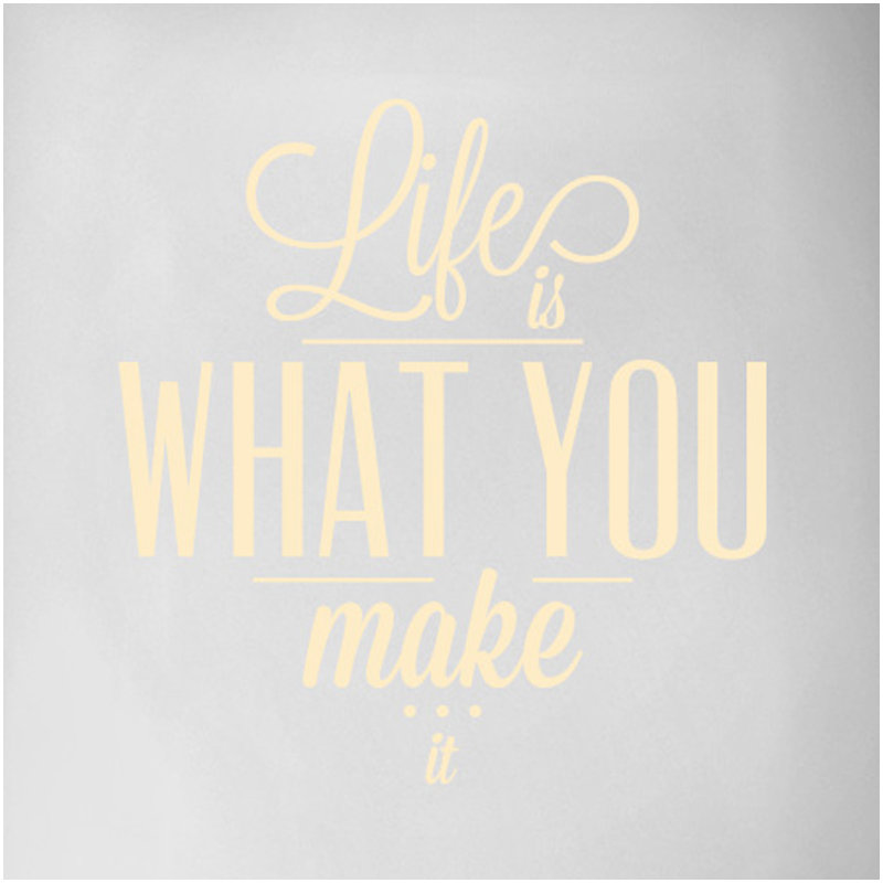 Wall Decal, Beige