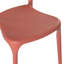 Chaise de salle à manger d'extérieur empilable-785302946