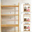 Nickesha Bamboo Freestanding Over-the-Toilet Storage
