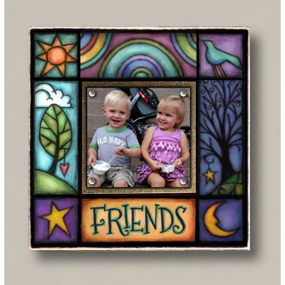 Serefina Purple Matte Picture Frame