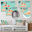 Champagne champagne bulles - Art mural champagne-1063626864-1063626865