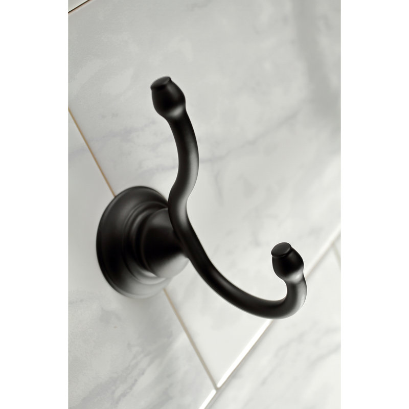 Kingston Brass Provence 5-Piece Bathroom Hardware Set, Polished Chrome