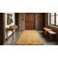 Tapis brun traditionnel en laine noué à la main 3 x 13
