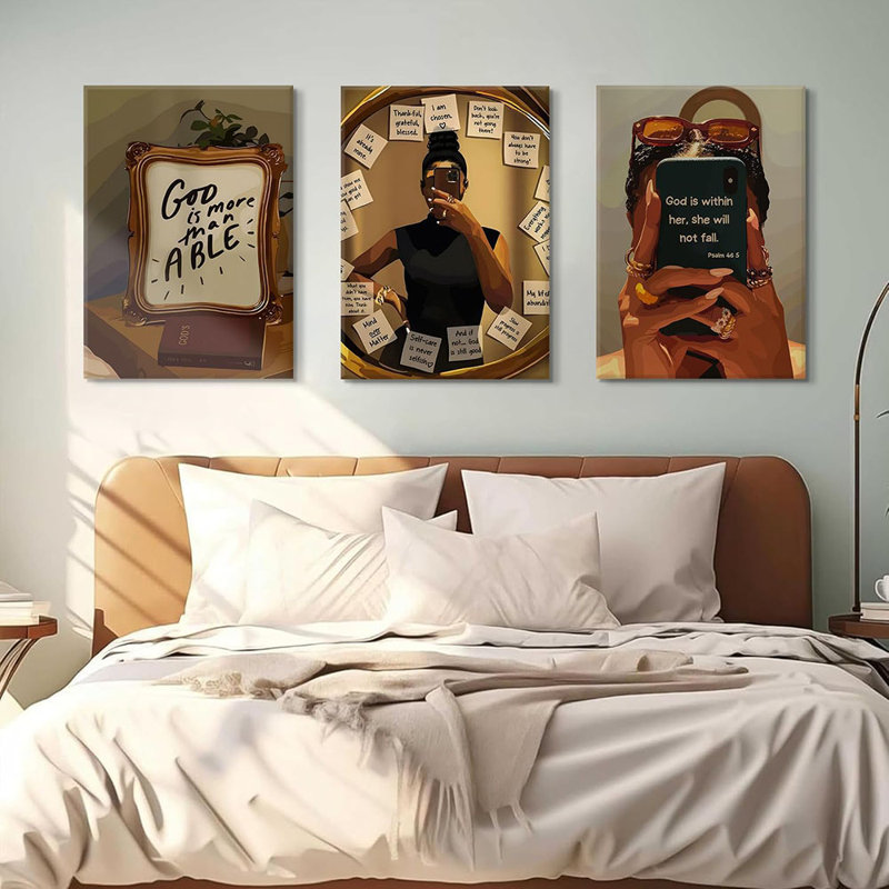 3 Piece Wrapped Canvas Print