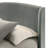 Jolande Contemporary Upholstered Bed with Curved Headboard-899166162-927115463