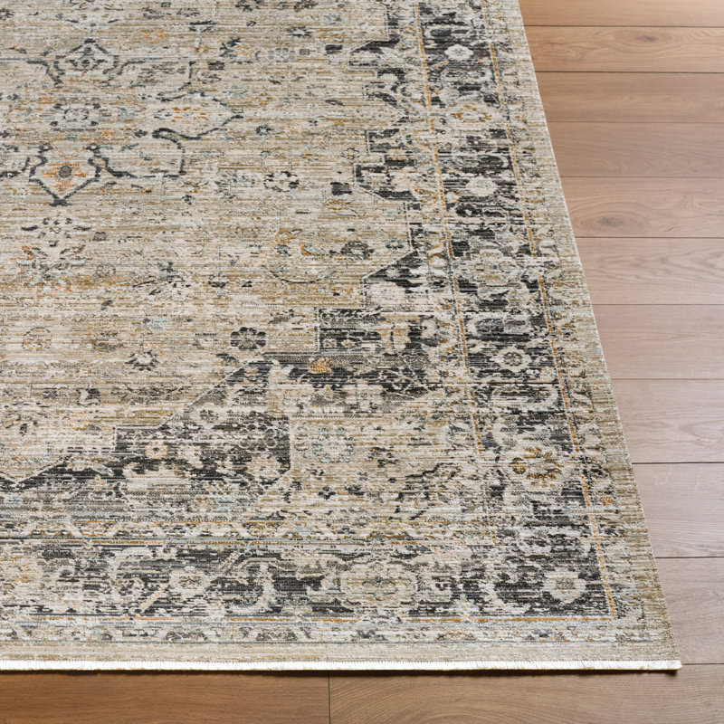 Galey Alix X Livabliss Breckley Outdoor Machine Woven Rug, Rectangle 9' x 13'1", Green