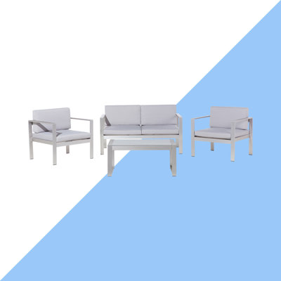 Aanisah 4 Seater Sofa Set